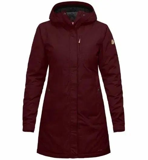 フェールラーベン キルナ パデッド パーカ