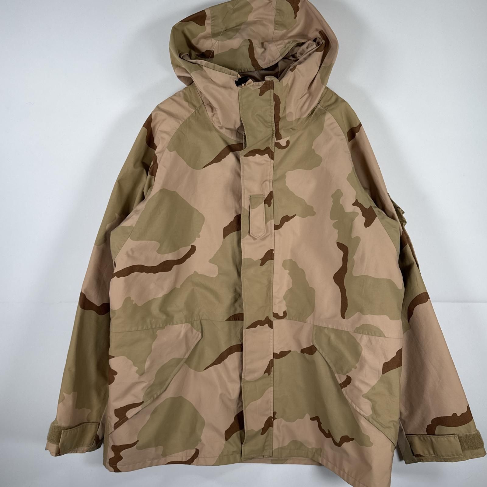 ECWCS デザートカモ 米軍 GORE-TEX 00s 米軍実物 GEN1 ゴアテックス