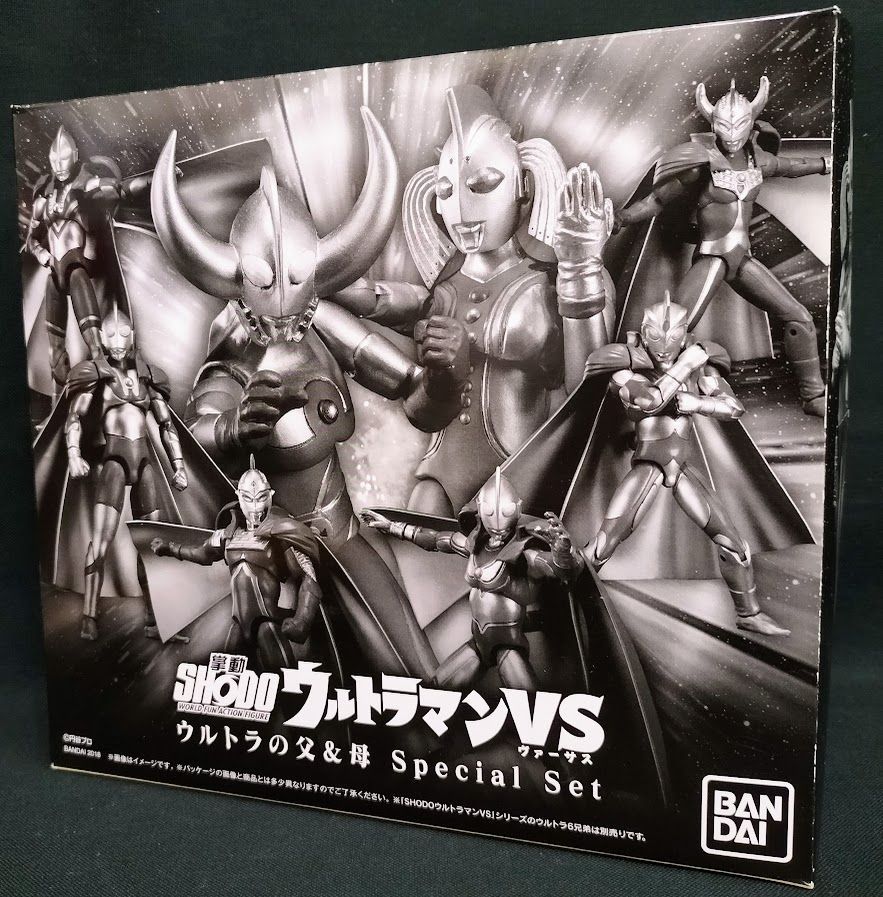 SHODO ウルトラマンVS ウルトラの父&母 購入 Special Set SHODO SHODO ウルトラマンVS ウルトラの父&母 購入 Special Set SHODO