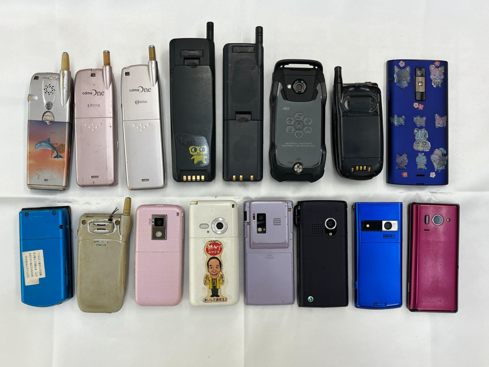 ガラケー まとめ売り 約56台 ジャンク docomo au SoftBank N【ジャンクまとめ売り】ガラケー 16点 まとめ売り au docomo softBank