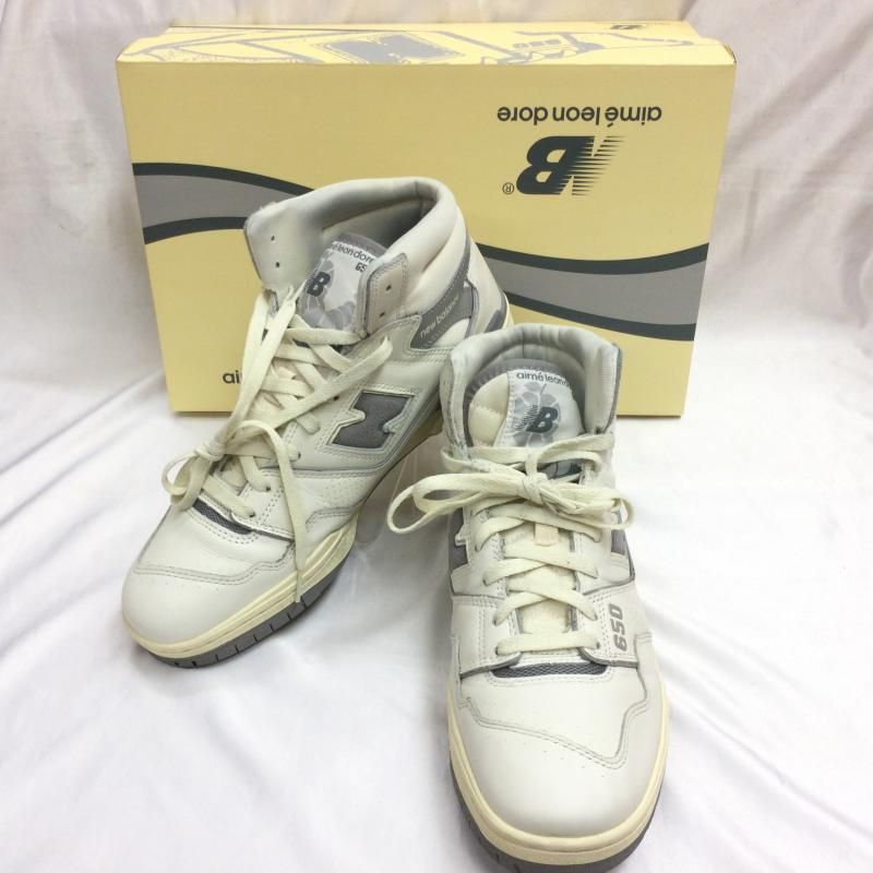New Balance ニューバランス スニーカー Aimé Leon Dore × New Balance 650R エメ レオン ドレ  ニューバランス 650R BB650RA1