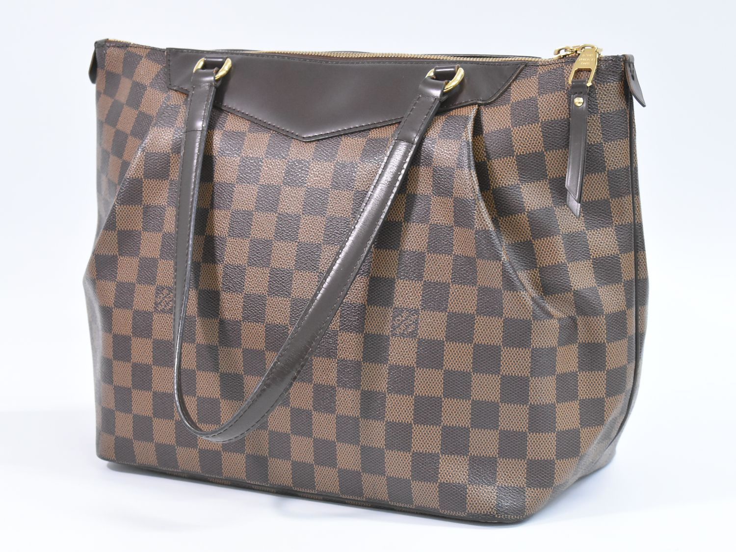 本物 ルイヴィトン LOUIS VUITTON LV ウェストミンスター GM ダミエ  