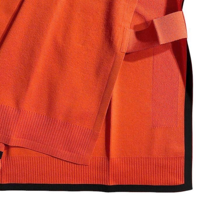 ニットベスト カットソー