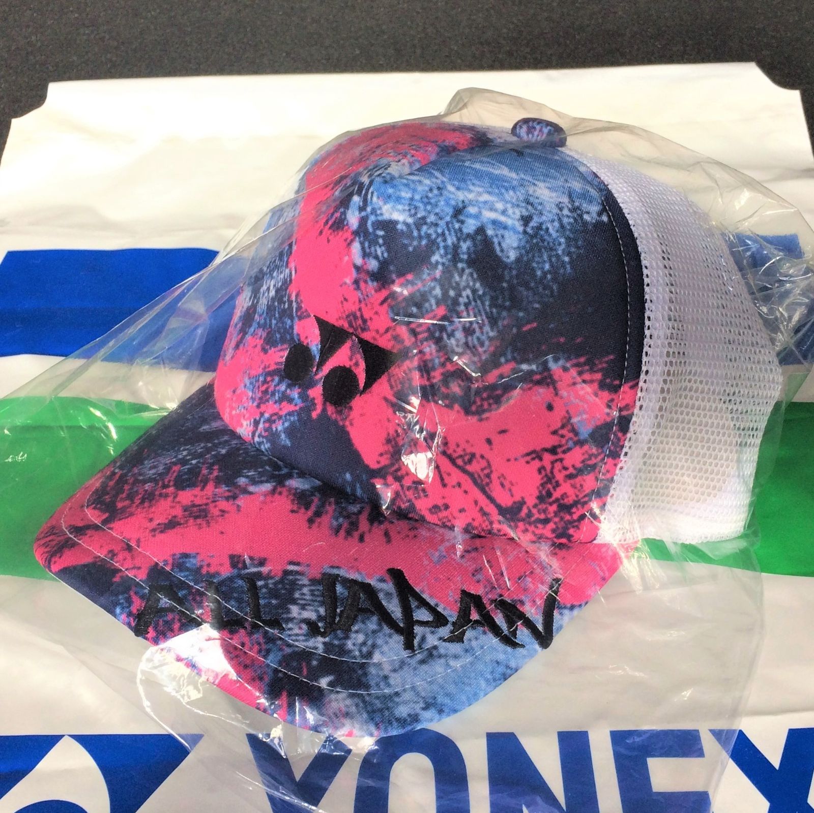 YONEX 2022年インターハイ帽子 - ウェア