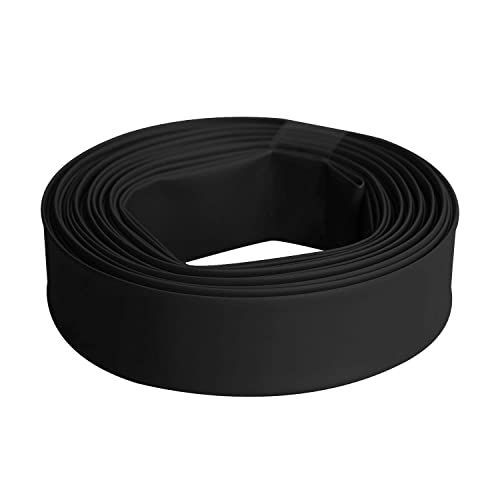 12mm x 5M(Ф*L) Aoje-Link 12mm ID 黒熱収縮チューブ収縮チューブ5M(16.4Ft) 1個