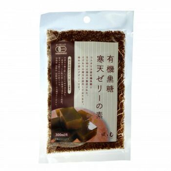 風と光 有機黒糖を使った寒天ゼリーの素 60g×24 寒天