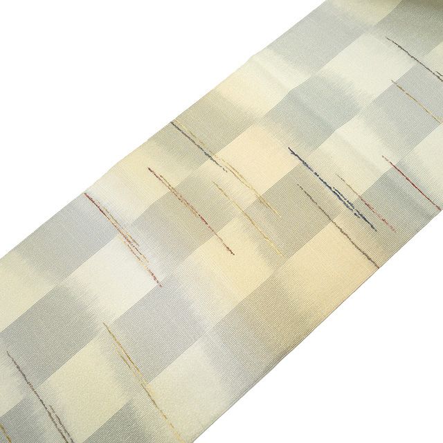 【SALE／37%OFF】 西陣 京都 正絹 未使用 袋帯 新品】 河瀬満織物 戸田 京都織人 着物・浴衣