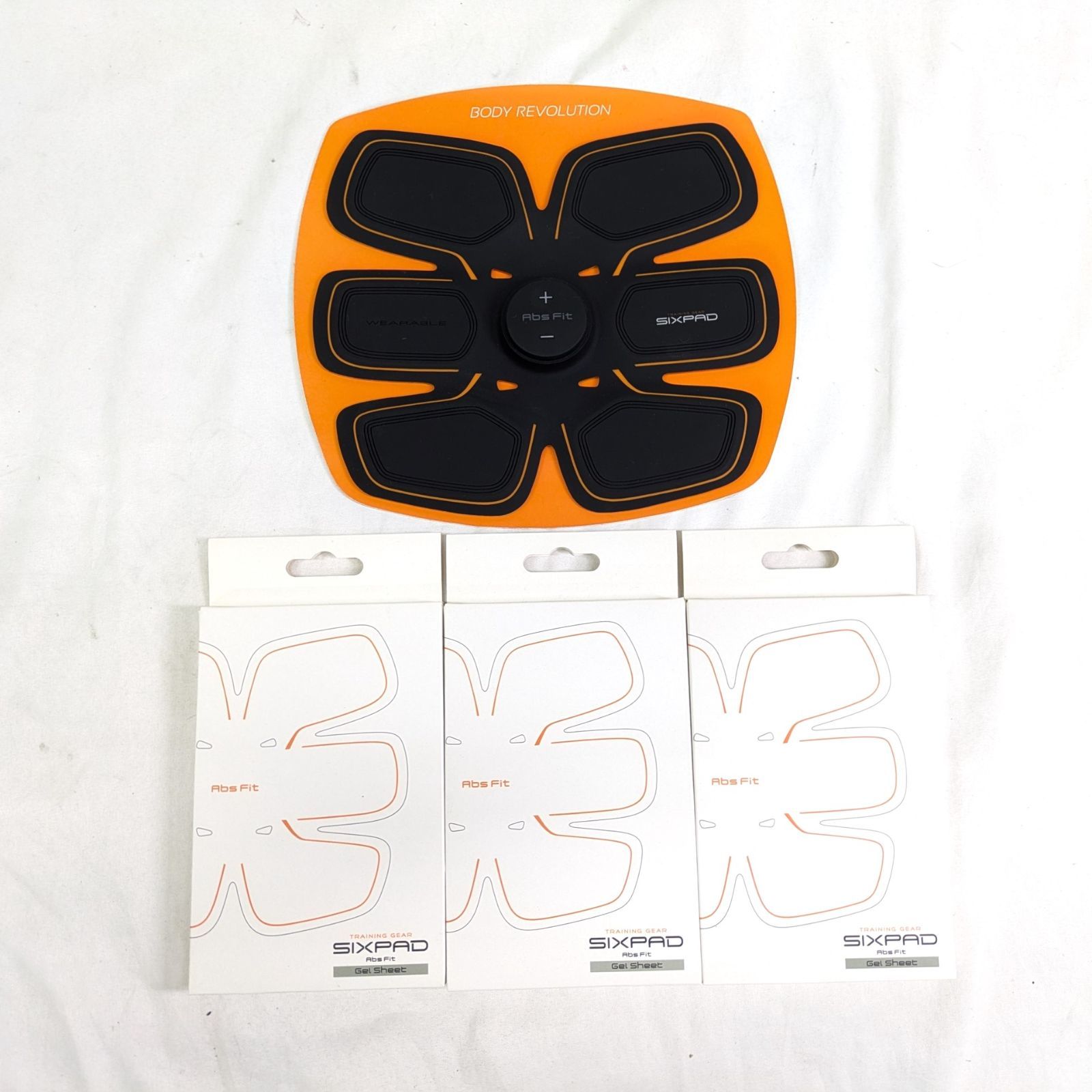 ! MTG SIXPAD シックスパッド Abs Fit SP-AF2009F アブズフィット ジェルシート×3セット