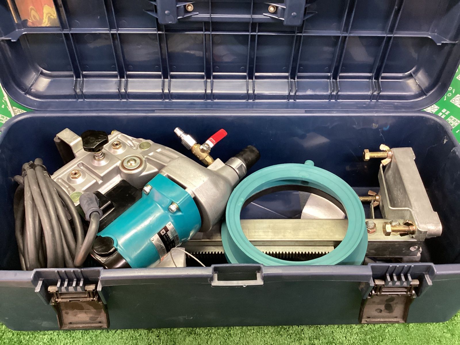 makita マキタ ダイヤコアドリル DM120 | ITW00F4HCYEC