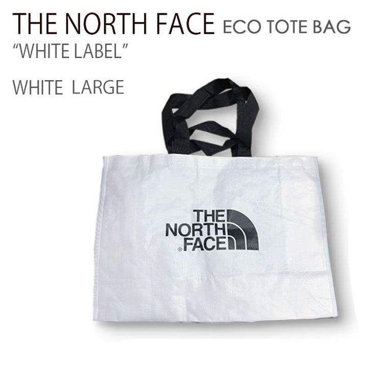 未使用】THE NORTH FACE ノースフェイス トートバッグ ホワイト