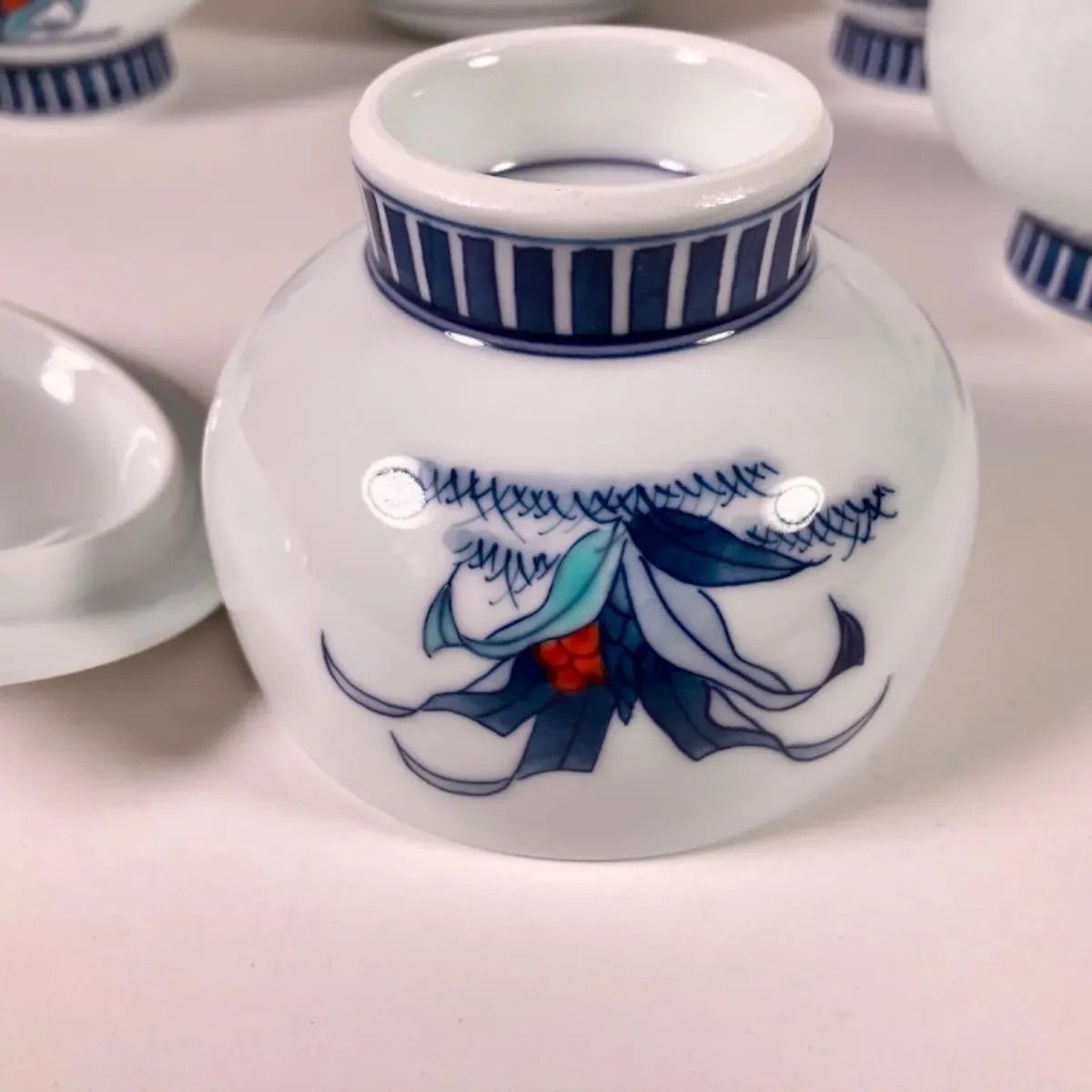 有田焼 おもと蓋付茶器セット - メルカリ