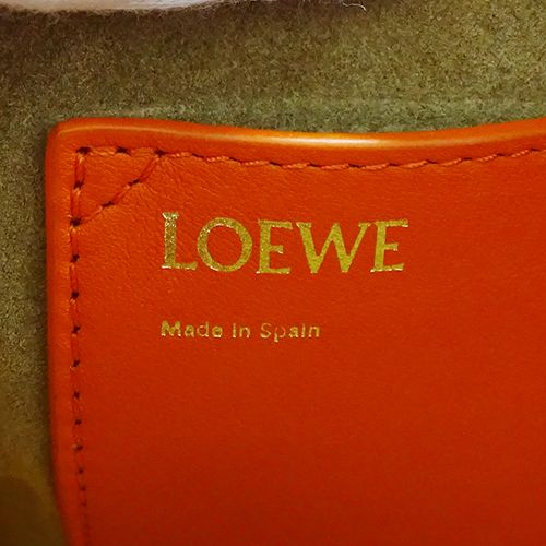 ロエベ LOEWE ショルダーストラップ　ロゴ　ブラウン　オレンジ　レザー 楽天市場】ショルダーストラップ（ブランドロエベ）（バッグ
