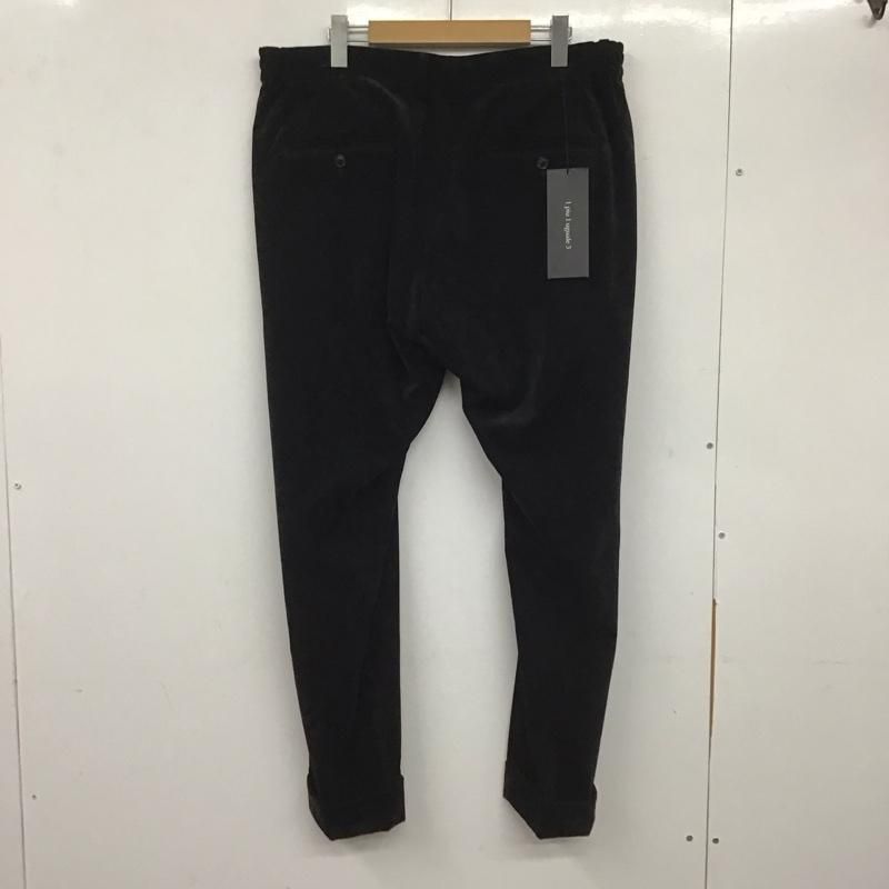 1 piu 1 uguale 3 ウノピゥウノウグァーレトレ パンツ スラックス MRP492