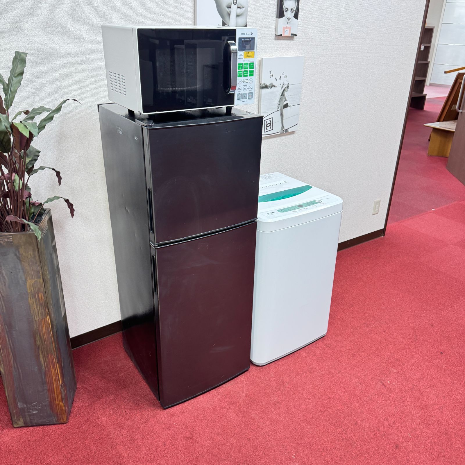 東京23区送料無料 超美品家電3点セット 取り置きOK プロによる洗浄/除