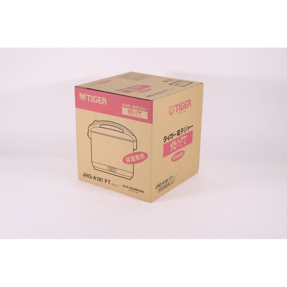  タイガー 電子ジャー JHG-A 181 1升 1点 その他 炊飯器 餅つき機