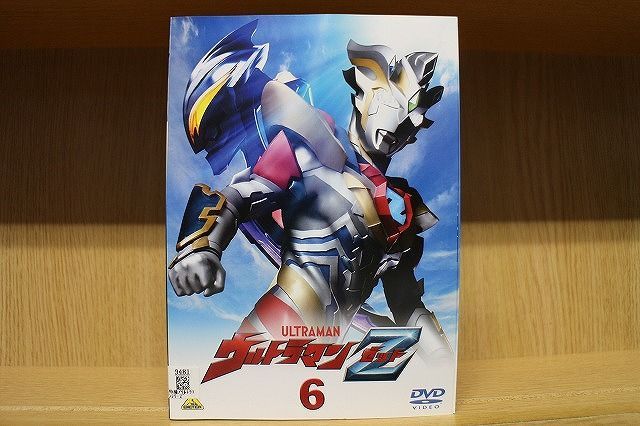 DVD ウルトラマンZ ゼット 全6巻 ※ケース無し発送 レンタル落ち ZQ1007 