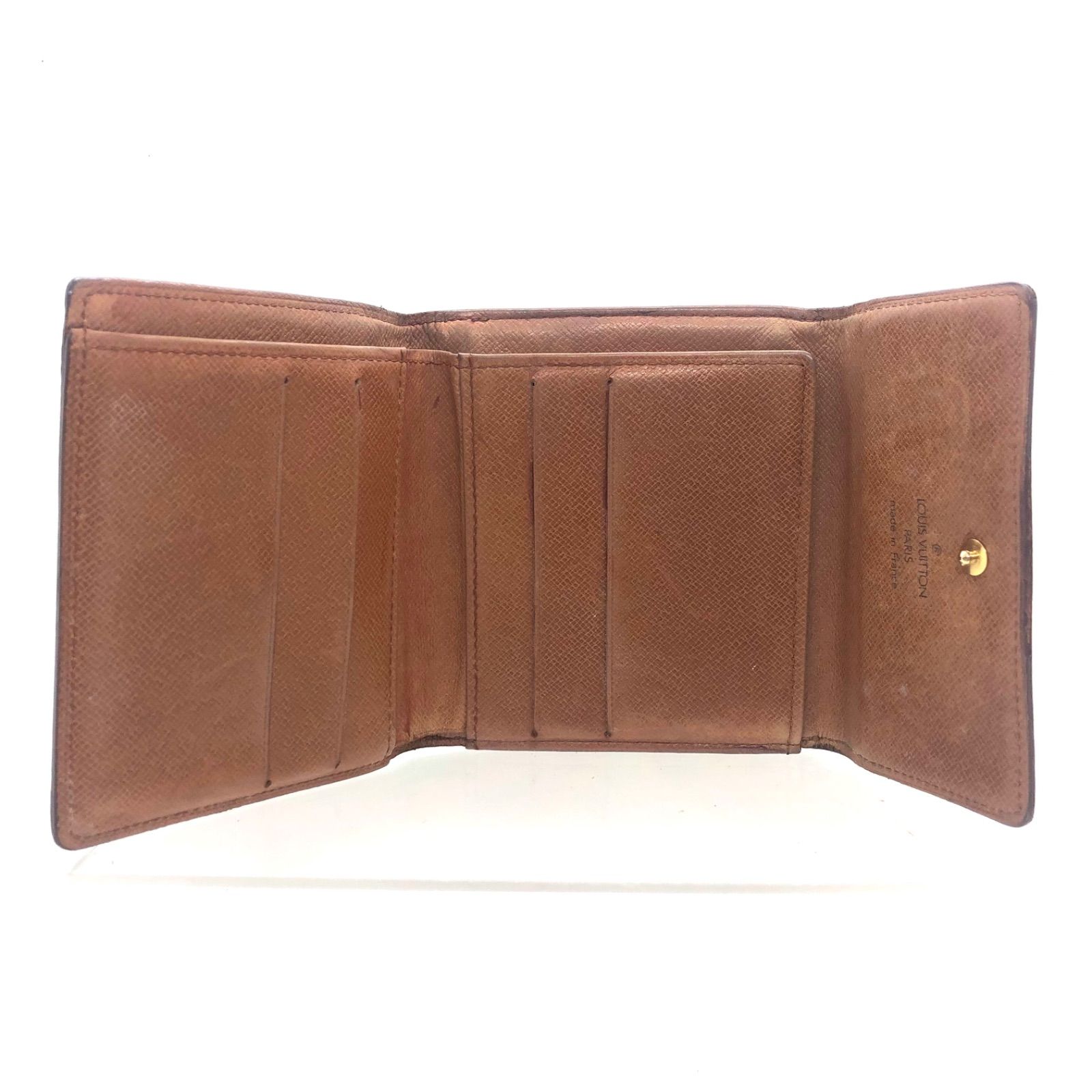 □外観良品□LOUIS VUITTON ルイヴィトン モノグラム ポルトモネ