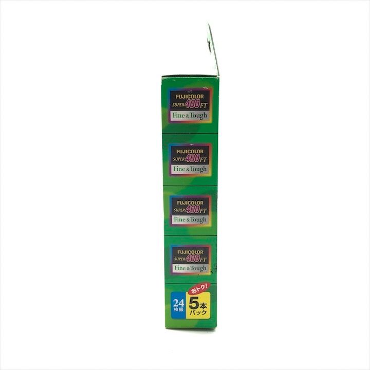 【期限切れ】フジフィルム　SUPER 400 36枚撮り　5本 フジフイルム フジカラー SUPERIA PREMIUM 400 36枚撮り 単品