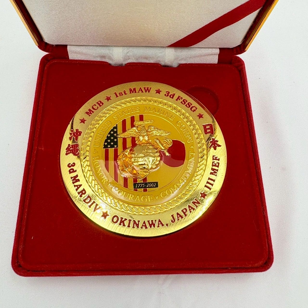 楽天市場】米軍グッズ メダル アメリカ海兵隊 U.S.MARINE 硫黄島