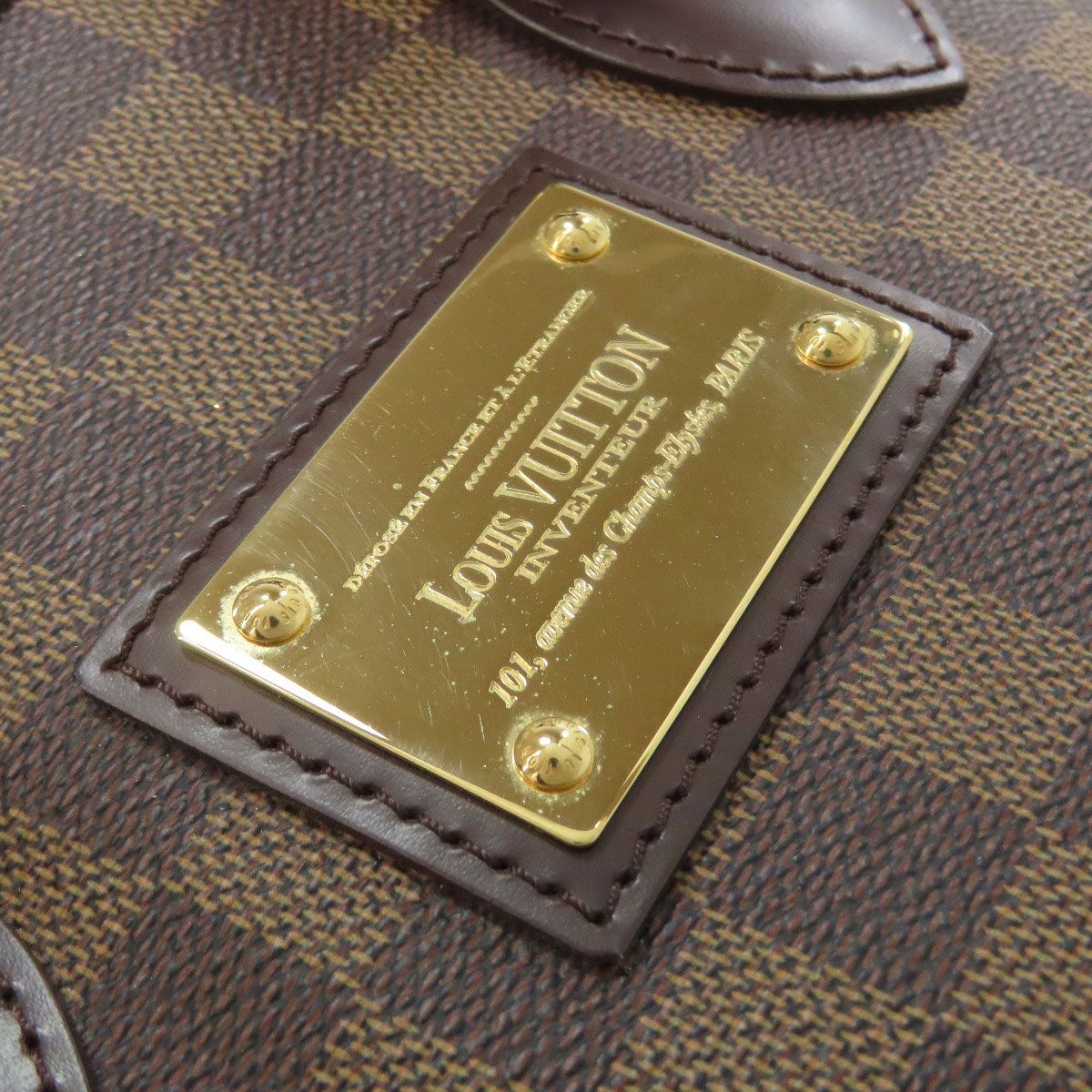 LOUIS VUITTON ハムステッドPM N51205 ダミエ・エベヌ 2120000279911 ルイヴィトン ダミエ ハムステッド PM N51205 バッグ