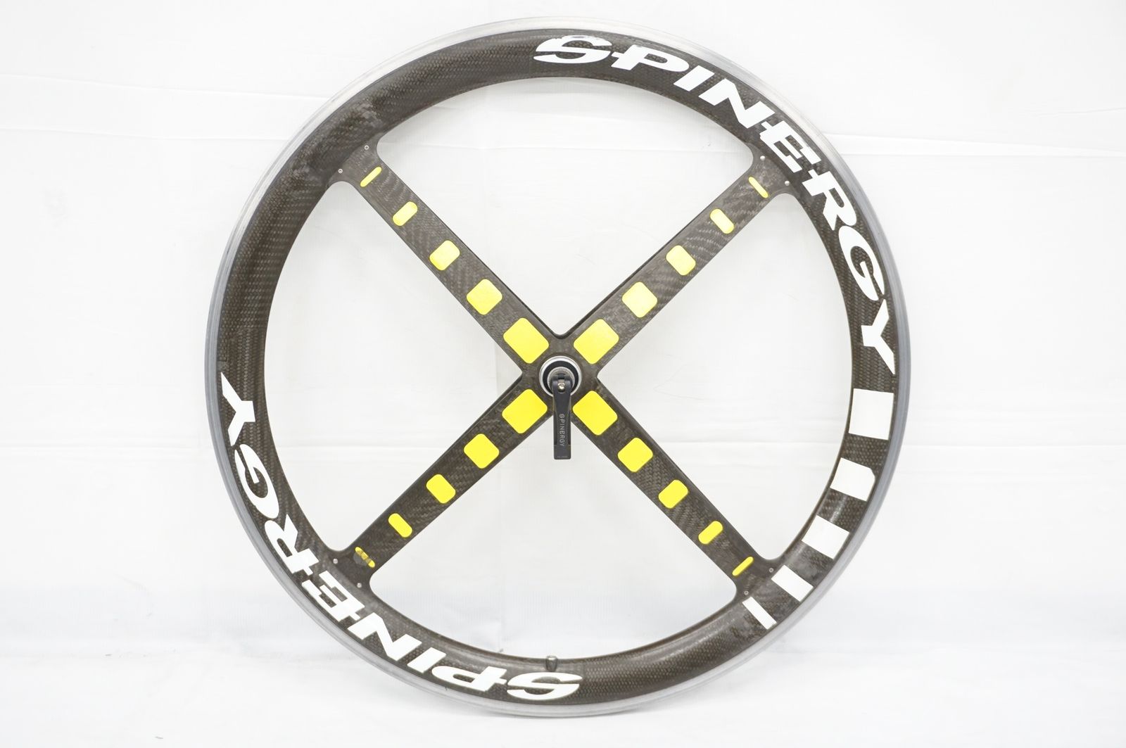 SPINERGY REV-X 650c フロント スピナジー カーボン 傷あり