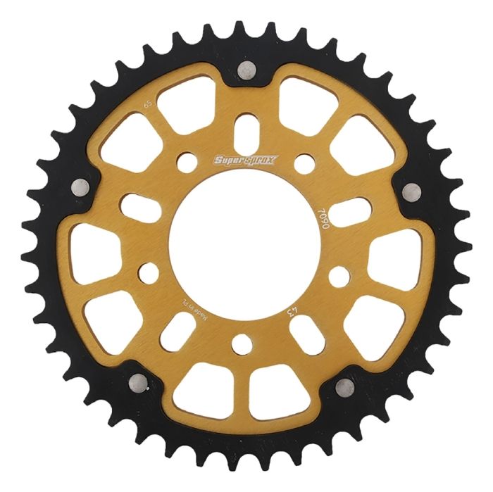 3営業日で発送 Supersprox SPX REAR STEALTH 7090-43T GLD