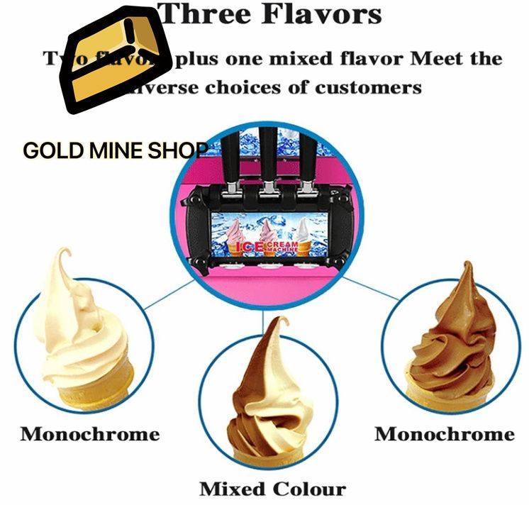 業務用アイスクリームマシン