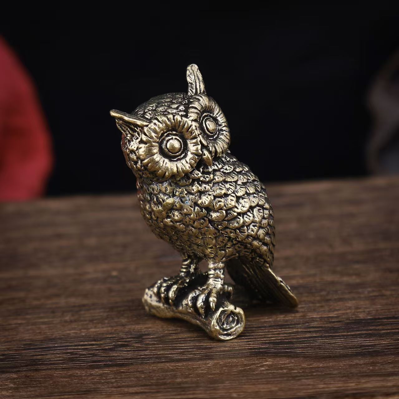 真鍮　フクロウ　ふくろう　ブロンズ像 楽天市場】【最大500円クーポン】 フクロウ ラージ オブジェ