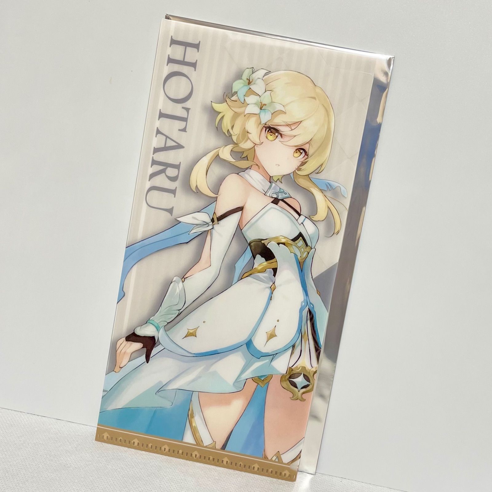 原神 ウェンティ 数量限定 チケットファイル - メルカリ
