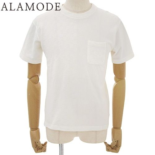 LOUIS VUITTON(ルイ・ヴィトン) ダミエ ハーフダミエポケットTシャツ トップス RM202Q アパレル ファッション 衣類 半袖 S コットン ホワイト白 メンズ 40802125639【中古】【アラモード】