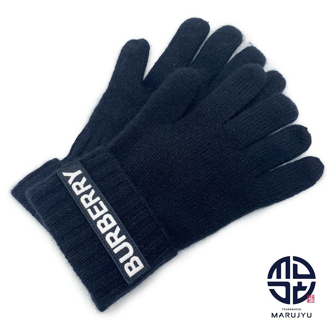 BURBERRY バーバリー カシミア グローブ 手袋