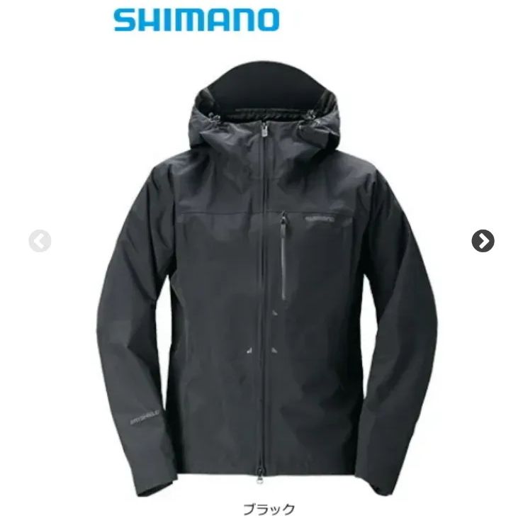 SHIMANO(シマノ) 注文 DSエクスプローラーレインジャケット RA-04JT