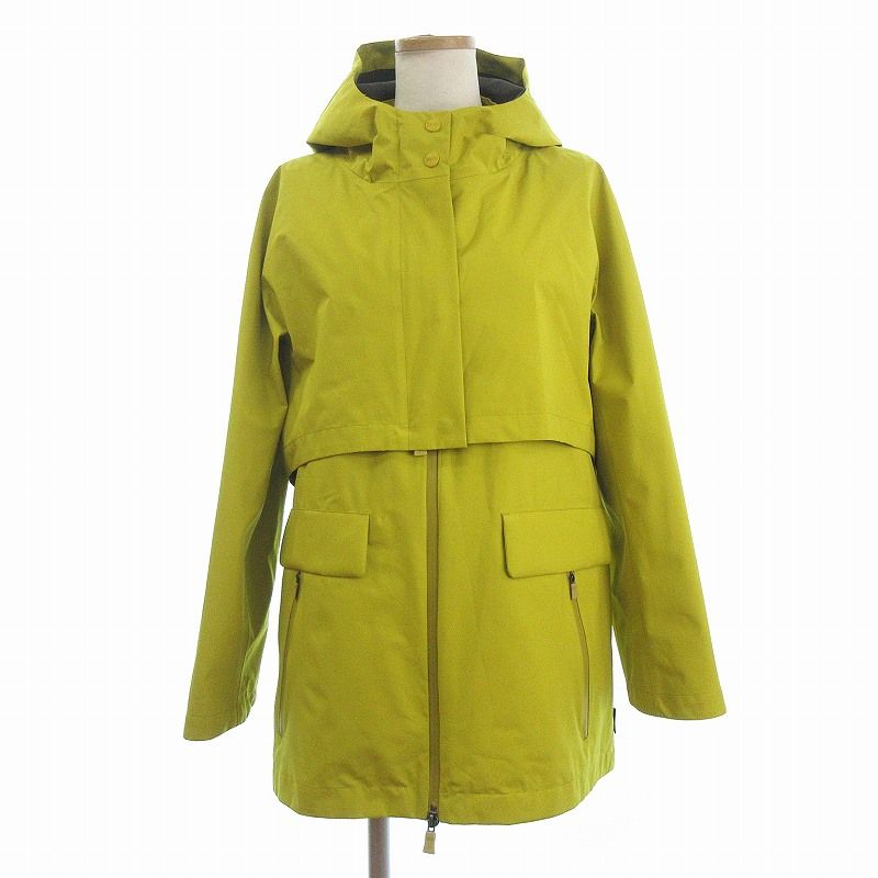 【美品】ヘルノ　ラミナー　マウンテンパーカー　リネン　GALWAY　XXLサイズ 美品】ヘルノ ラミナー マウンテンパーカー リネン GALWAY XXLサイズ