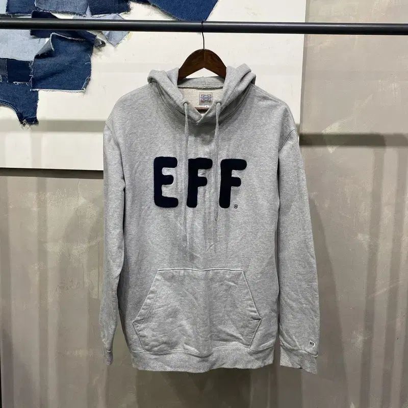 （ 105 ） EBBETS FIELD(エベッツフィールド) ストリート カジュアル 刺繡 フード付きTシャツ