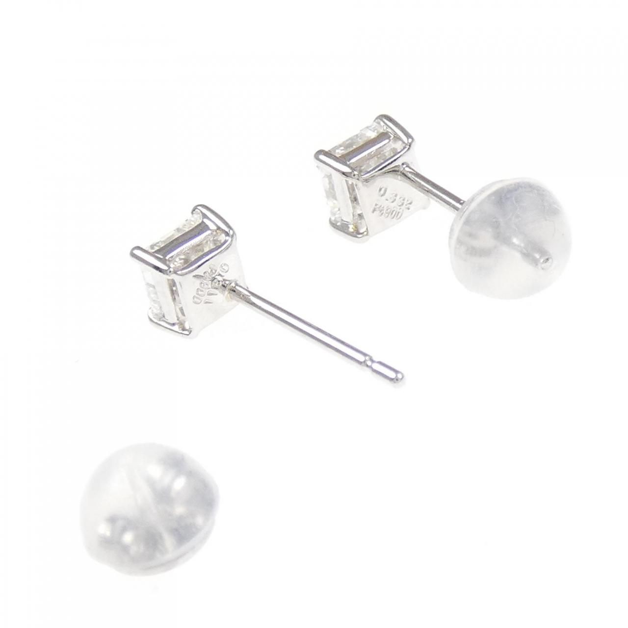 ダイヤモンド ピアス