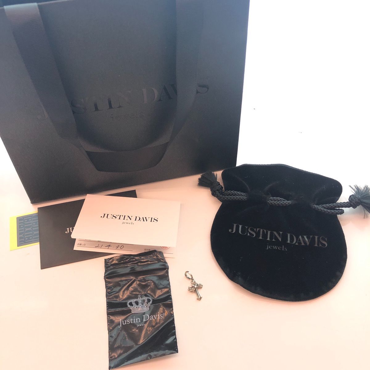 ジャスティン デイビス　LITTLE CRUX ペンダント LITTLE CRUX ペンダント | ジャスティン デイビス（JUSTIN DAVIS
