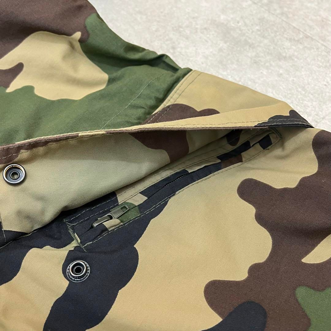 フランス軍タイプ ゴアテックスパーカー 民生品 ウッドランド