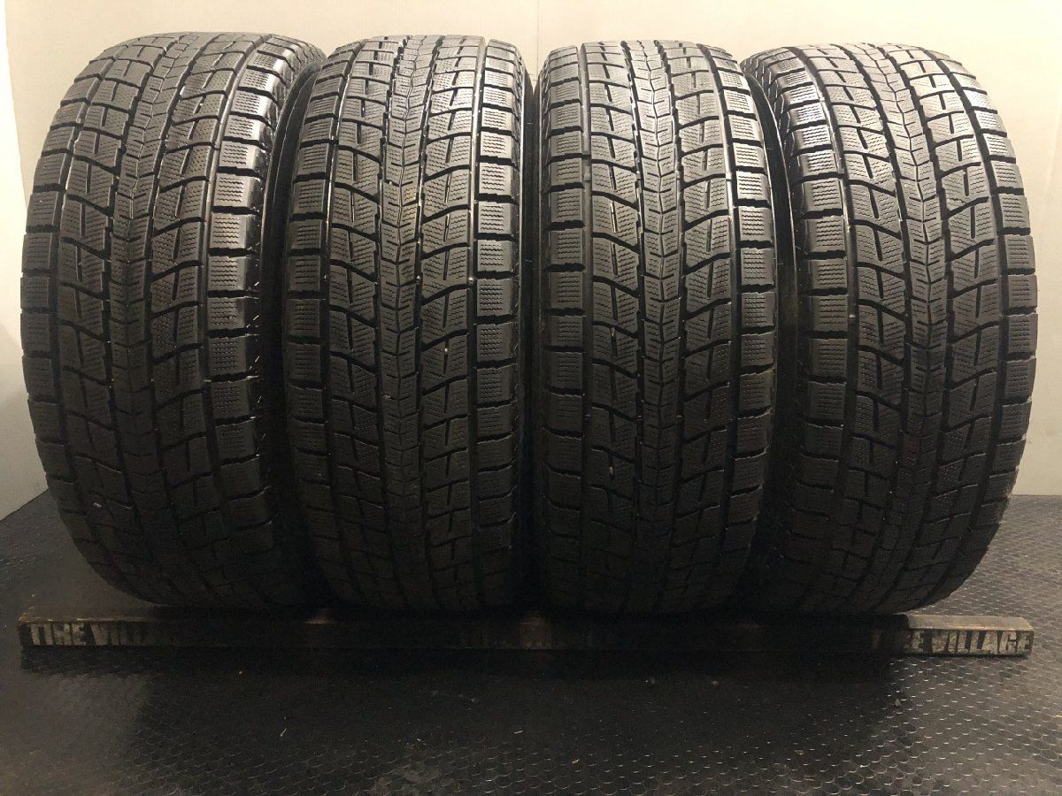 DUNLOP WINTER MAXX SJ8 265/65R17 17インチ スタッドレス 4本 19年製 バリ溝 パジェロ ランクルプラド ハイラックスサーフ等　(TH995) WINTER MAXX プラド ハイラックス FJ サーフ スタッドレスタイヤ