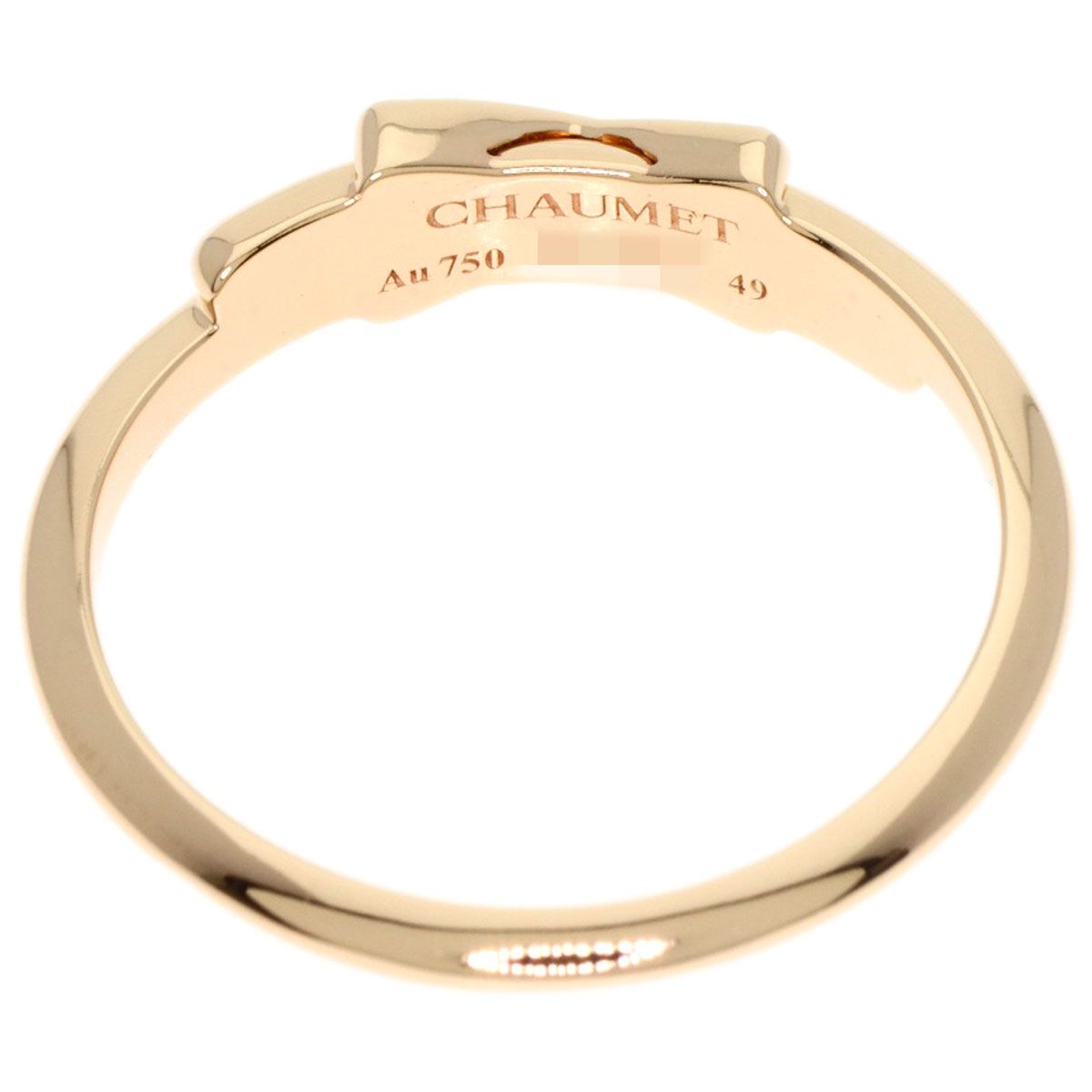 Chaumet ショーメ リアン プルミエ ダイヤモンド #49 リング・指輪  