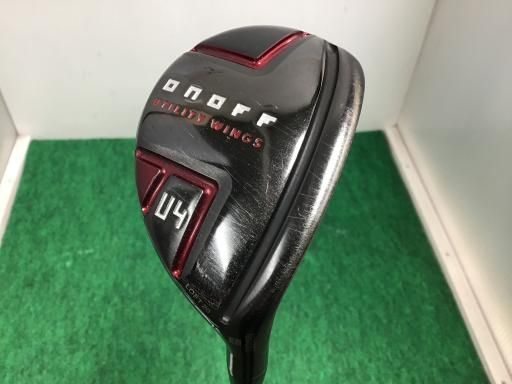 ONOFF UTILITY WINGS AKA(2022) U5 オノフ アカ オノフWINGS AKA（2022）ユーティリティ U5&U6 2本セット オノフ