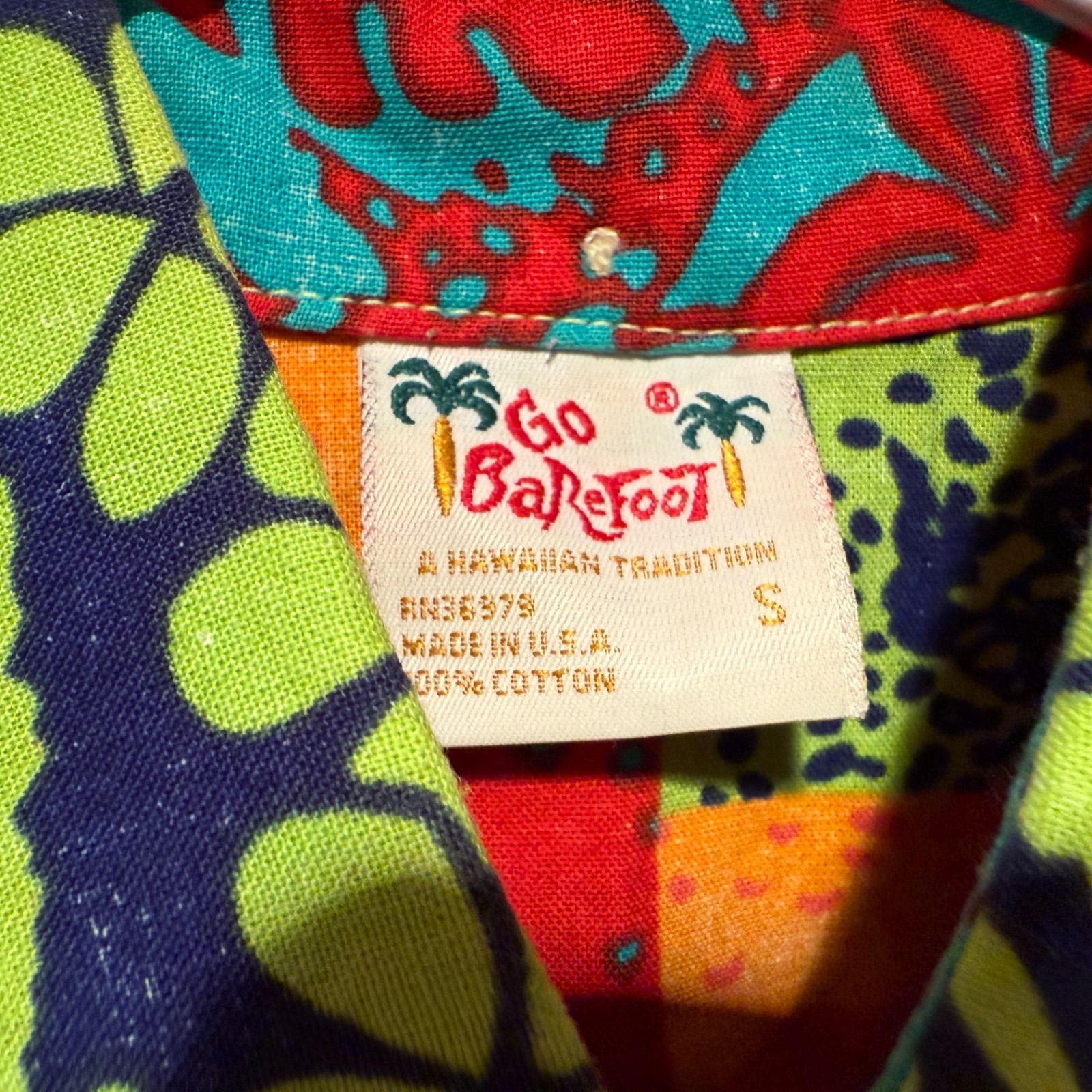 アロハシャツGoBareFoot ゴーベアフット