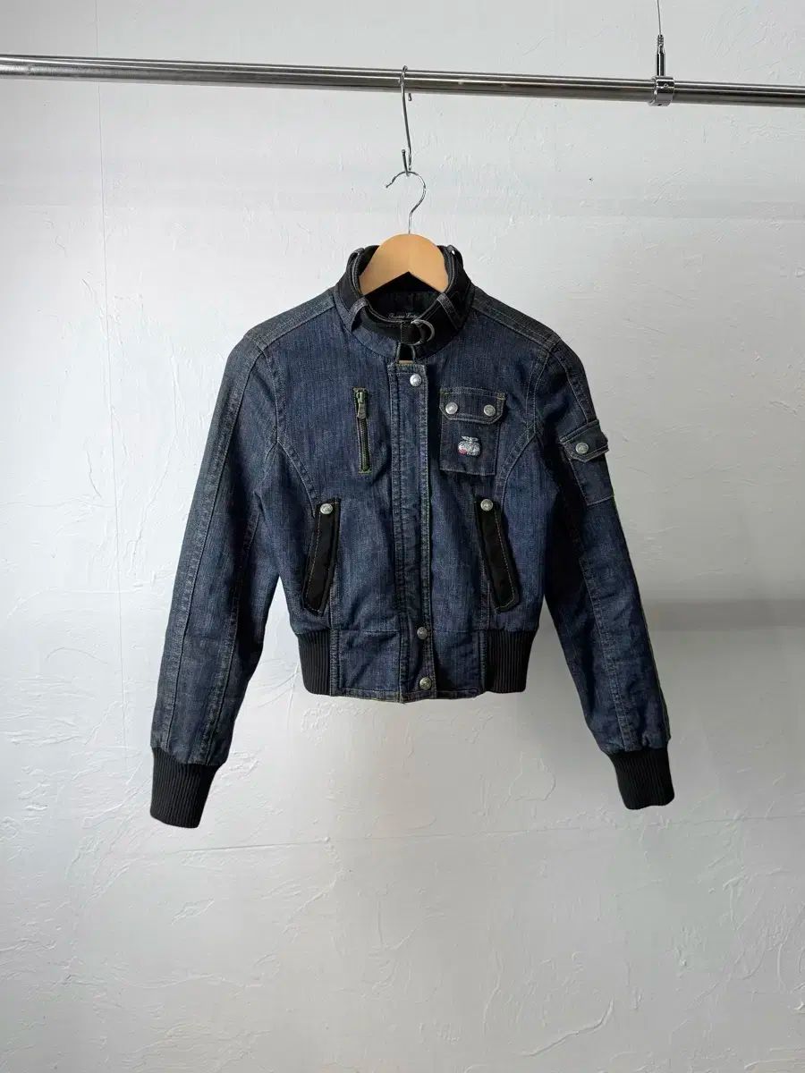 Frジーンズ デニムブルゾン ジャケット