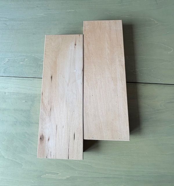 展翅板（傾斜板12個　 平板7個） 展翅板 傾斜4号 | 昆虫標本道具店 byカモシカ商店
