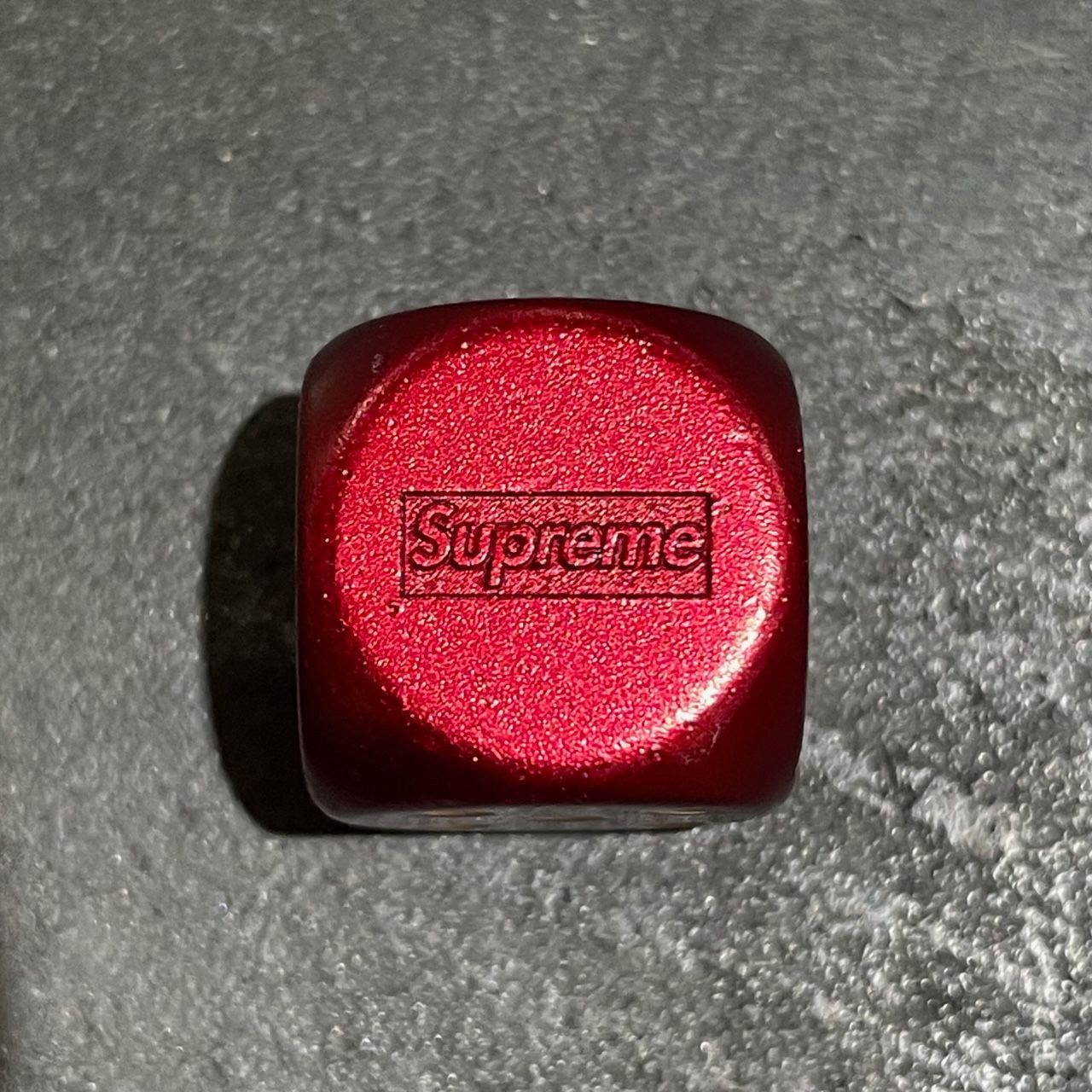 Supreme Aluminum Dice Set 21SS 新品未使用 Supreme 良品 シュプリーム Aluminum Dice Set 2021SS サイコロ
