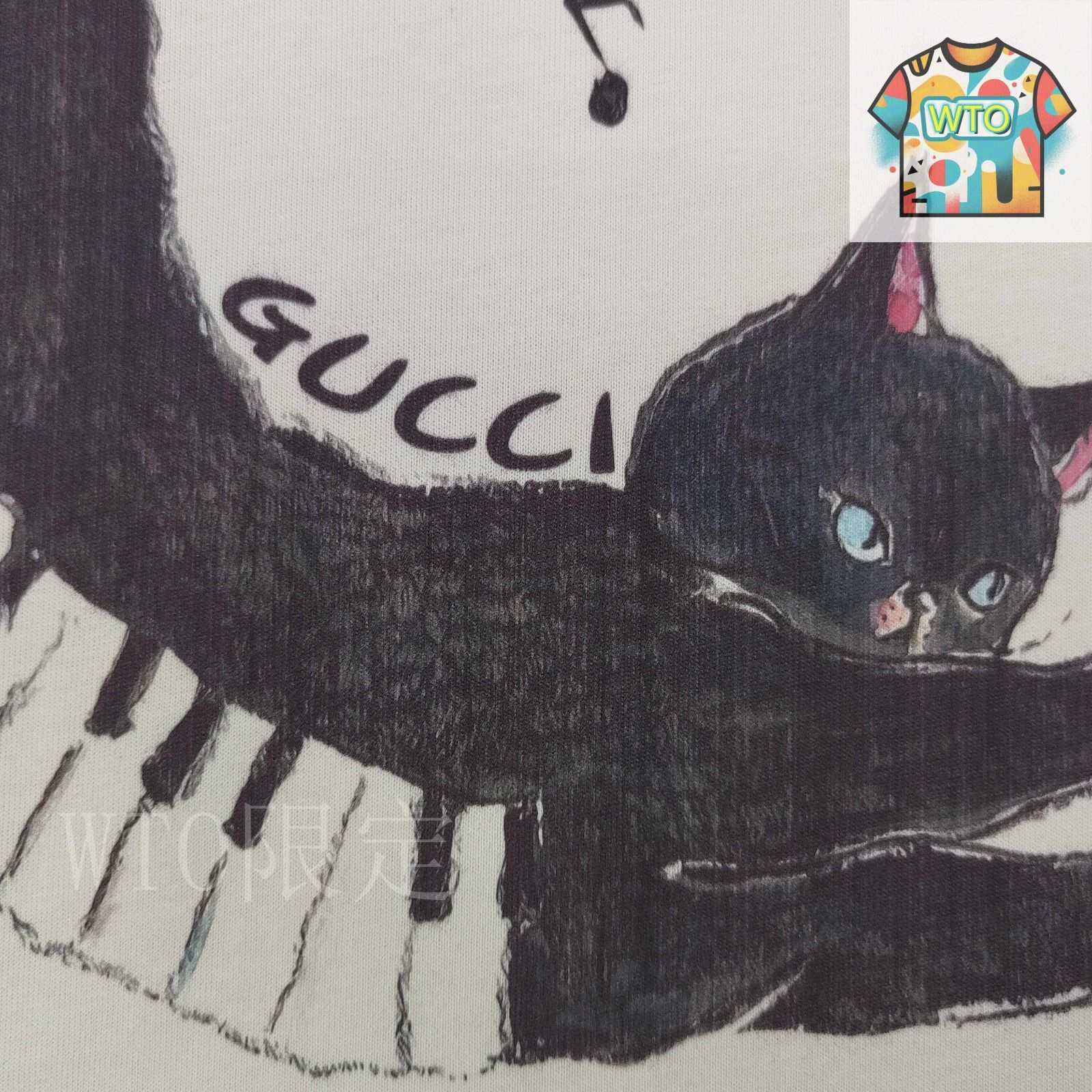 GUCCI - うたねこ グッチ日本限定 ヒグチユウコ猫(ボー)GGキャンバス チャーム