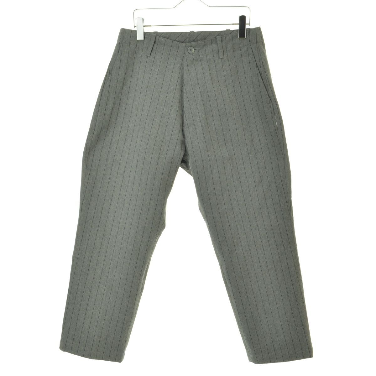 george45の出品はこちらM 新品 SEQUEL 2022A/W CHINO PANTS ストライプ