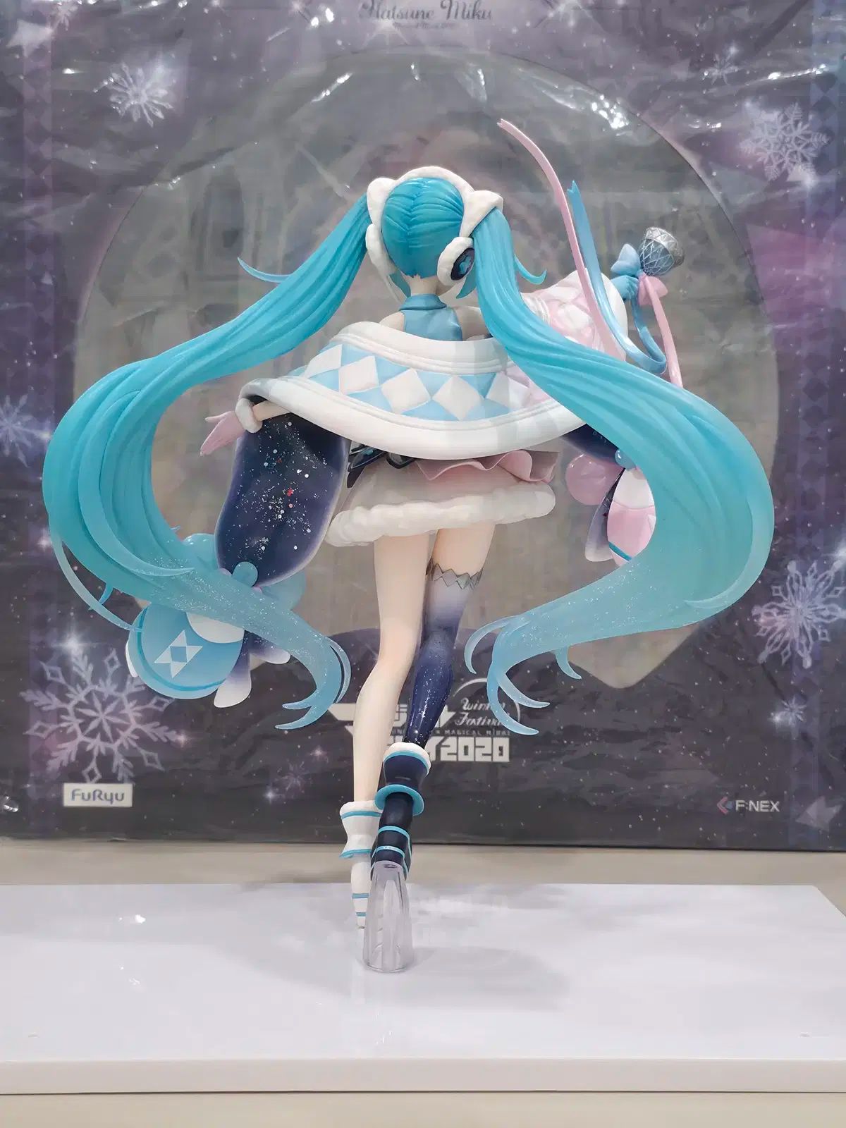 初音ミクマジカルミライ2020WinterFestivalVer.F:NEX限定 初音ミク「マジカルミライ 2020 -Winter Festival-」Ver. 1/7