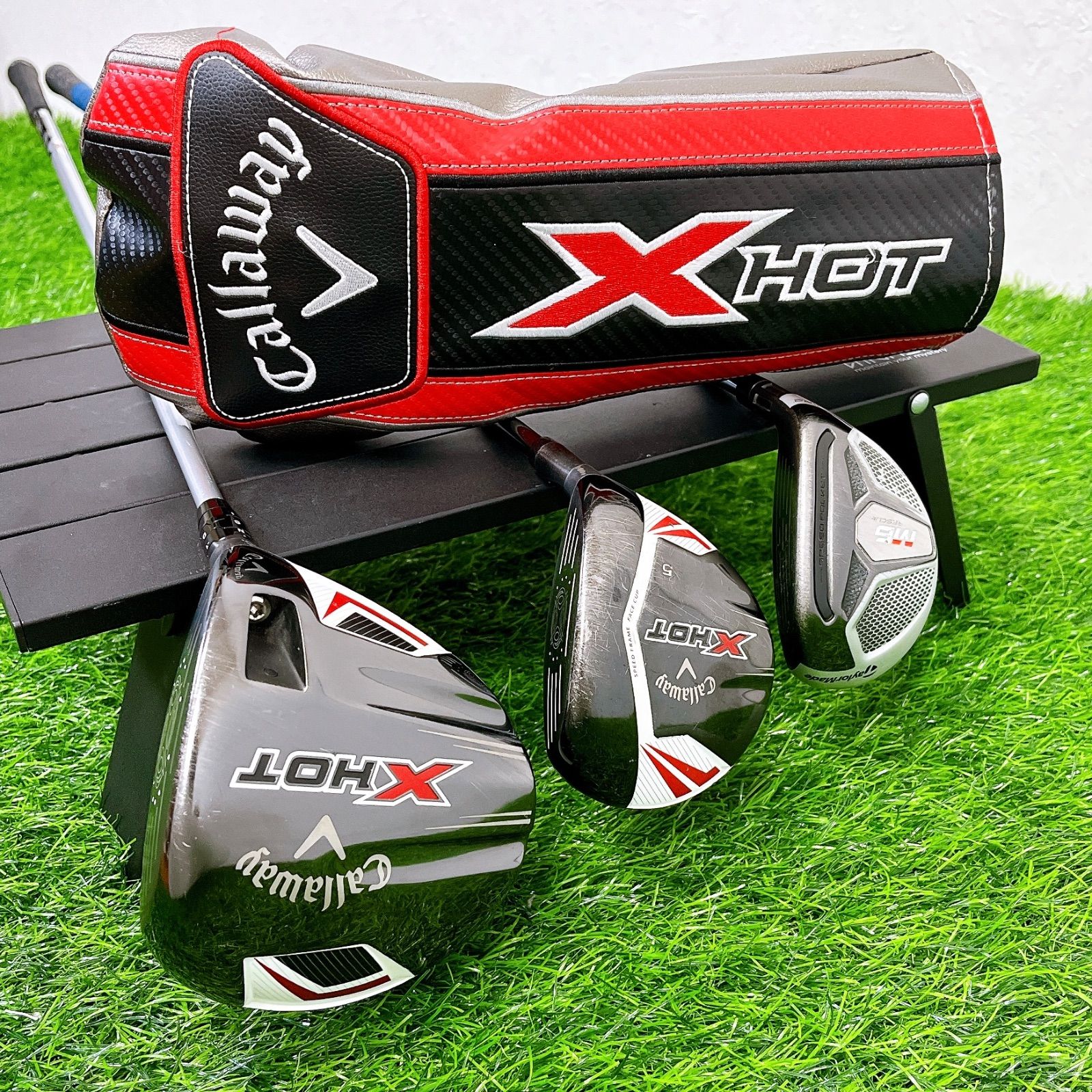 キャロウェイ　X-HOT M6 メンズゴルフクラブ11本セット　Callaway Callaway キャロウェイ X HOT ゴルフクラブセット 2021年モデル
