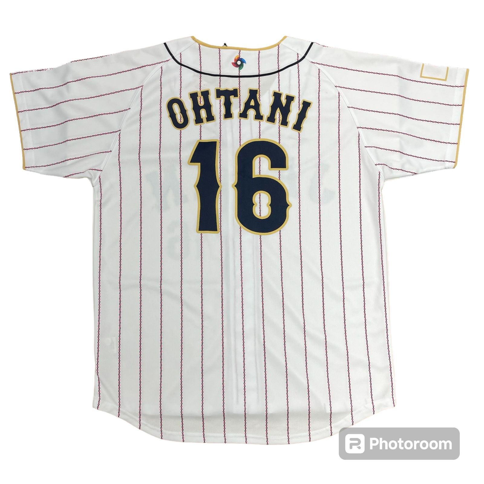 タグ付き】大谷翔平 WBC レプリカ ユニフォームシャツ サイズF - メルカリ