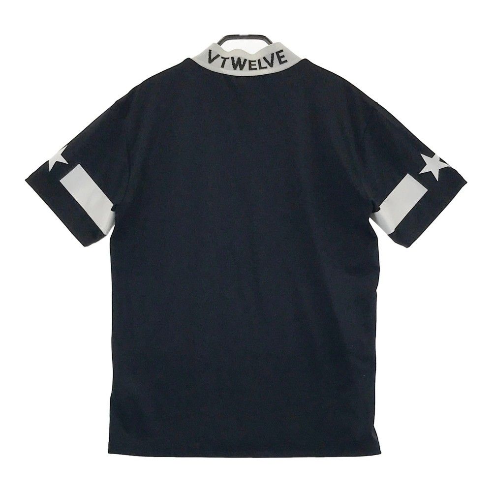 サイズ：M V12 ヴィトゥエルヴ ハイネック 半袖Tシャツ